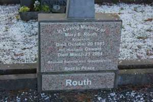 Routh Mary E Knockroe